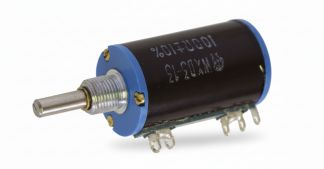R22M Multiturn-Potentiometer, 10-gang